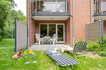 Gartenblick - Ferienwohnung "Deichläufer" Lilli Marleen 7-01 - Top-Hundeurlaub
