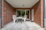 Terrasse - Ferienwohnung "Deichläufer" Lilli Marleen 7-01 - Top-Hundeurlaub