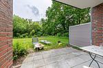 Terrasse - Ferienwohnung "Deichläufer" Lilli Marleen 7-01 - Top-Hundeurlaub