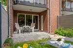 Terrasse - Ferienwohnung "Deichläufer" Lilli Marleen 7-01 - Top-Hundeurlaub