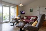 Wohnzimmer - Ferienwohnung "Kleine Auszeit" Lilli Marleen 5-11 - Top-Hundeurlaub