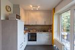 Küche / Küchenzeile - Ferienwohnung "Kleine Auszeit" Lilli Marleen 5-11 - Top-Hundeurlaub