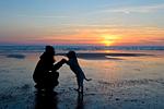Strand - Ferienwohnung "Kleine Auszeit" Lilli Marleen 5-11 - Top-Hundeurlaub