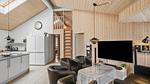 living-room - Ferienhaus für 18 Personen (270 m²) in Idestrup - Top-Hundeurlaub