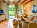 Wohnzimmer - Ferienpark Seepferdchen, Haus Usedom 6a - Top-Hundeurlaub