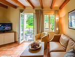 Wohnzimmer - Ferienpark Seepferdchen, Haus Usedom 6a - Top-Hundeurlaub