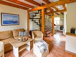 Wohnzimmer - Ferienpark Seepferdchen, Haus Usedom 6a - Top-Hundeurlaub
