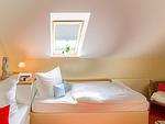 Schlafzimmer - Ferienpark Seepferdchen, Haus Usedom 6a - Top-Hundeurlaub