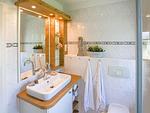 Badezimmer - Ferienpark Seepferdchen, Haus Usedom 6a - Top-Hundeurlaub