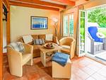 Wohnzimmer - Ferienpark Seepferdchen, Haus Usedom 6d - Top-Hundeurlaub