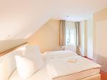 Schlafzimmer - Ferienpark Seepferdchen, Haus Usedom 6d - Top-Hundeurlaub