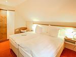 Schlafzimmer - Ferienpark Seepferdchen, Haus Usedom 6d - Top-Hundeurlaub
