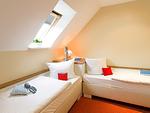 Schlafzimmer - Ferienpark Seepferdchen, Haus Usedom 6d - Top-Hundeurlaub