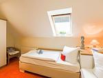 Schlafzimmer - Ferienpark Seepferdchen, Haus Usedom 6d - Top-Hundeurlaub