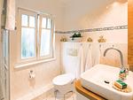 Badezimmer - Ferienpark Seepferdchen, Haus Usedom 6d - Top-Hundeurlaub