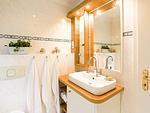 Badezimmer - Ferienpark Seepferdchen, Haus Usedom 6d - Top-Hundeurlaub