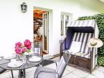 Terrasse - Ferienpark Seepferdchen, Haus Usedom 6d - Top-Hundeurlaub