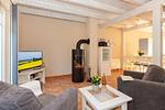 Wohnzimmer - Ferienpark Seepferdchen, Haus Usedom 6c - Top-Hundeurlaub