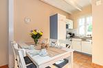 Küche / Küchenzeile - Ferienpark Seepferdchen, Haus Usedom 6c - Top-Hundeurlaub