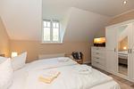 Schlafzimmer - Ferienpark Seepferdchen, Haus Usedom 6c - Top-Hundeurlaub