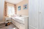Schlafzimmer - Ferienpark Seepferdchen, Haus Usedom 6c - Top-Hundeurlaub