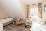 Schlafzimmer - Ferienpark Seepferdchen, Haus Usedom 6c - Top-Hundeurlaub