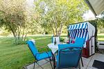 Terrasse - Ferienpark Seepferdchen, Haus Usedom 6c - Top-Hundeurlaub
