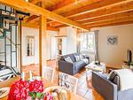 Wohnzimmer - Ferienpark Seepferdchen, Haus Zingst 20a - Top-Hundeurlaub