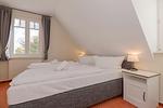 Schlafzimmer - Ferienpark Seepferdchen, Haus Zingst 20a - Top-Hundeurlaub