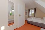 Schlafzimmer - Ferienpark Seepferdchen, Haus Zingst 20a - Top-Hundeurlaub