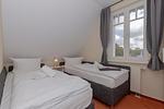 Schlafzimmer - Ferienpark Seepferdchen, Haus Zingst 20a - Top-Hundeurlaub