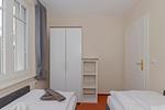 Schlafzimmer - Ferienpark Seepferdchen, Haus Zingst 20a - Top-Hundeurlaub
