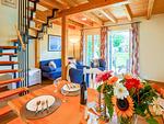 Wohnzimmer - Ferienpark Seepferdchen, Haus Zingst 20b - Top-Hundeurlaub