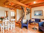 Wohnzimmer - Ferienpark Seepferdchen, Haus Zingst 20b - Top-Hundeurlaub