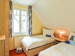 Schlafzimmer - Ferienpark Seepferdchen, Haus Zingst 20b - Top-Hundeurlaub