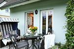 Terrasse - Ferienpark Seepferdchen, Haus Zingst 20b - Top-Hundeurlaub