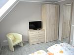 Schlafzimmer - Ferienpark Seepferdchen, Haus Usedom 21b - Top-Hundeurlaub