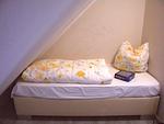 Schlafzimmer - Ferienpark Seepferdchen, Haus Usedom 21b - Top-Hundeurlaub