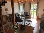 Wohnzimmer - Ferienpark Seepferdchen, Haus Usedom 21c - Top-Hundeurlaub