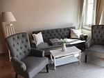 Wohnzimmer - Ferienpark Seepferdchen, Haus Usedom 21c - Top-Hundeurlaub