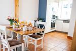 Küche / Küchenzeile - Ferienpark Seepferdchen, Haus Usedom 21c - Top-Hundeurlaub