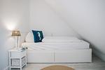 Schlafzimmer - Ferienpark Seepferdchen, Haus Usedom 21c - Top-Hundeurlaub