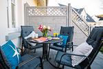 Terrasse - Ferienpark Seepferdchen, Haus Usedom 21c - Top-Hundeurlaub