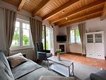 Wohnzimmer - Ferienpark Seepferdchen, Haus Usedom 21d - Top-Hundeurlaub