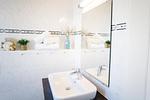 Badezimmer - Ferienpark Seepferdchen, Haus Usedom 21d - Top-Hundeurlaub