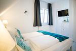 Schlafzimmer - Ferienpark Seepferdchen, Haus Usedom 21d - Top-Hundeurlaub