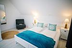 Schlafzimmer - Ferienpark Seepferdchen, Haus Usedom 21d - Top-Hundeurlaub