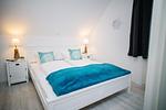 Schlafzimmer - Ferienpark Seepferdchen, Haus Usedom 21d - Top-Hundeurlaub