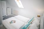 Schlafzimmer - Ferienpark Seepferdchen, Haus Usedom 21d - Top-Hundeurlaub
