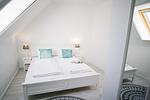 Schlafzimmer - Ferienpark Seepferdchen, Haus Usedom 21d - Top-Hundeurlaub